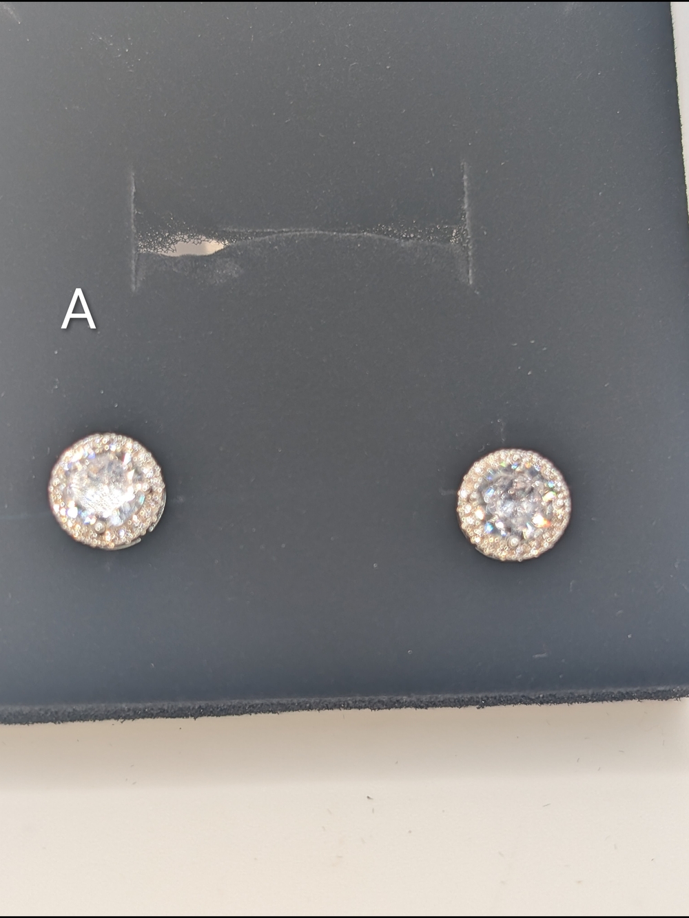 ✨CHOOSE ONE- 18K White Gold Plated Studs - Picture 3 of 11